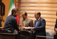 گزارش تصویری مراسم تجلیل از خانواده شهدا